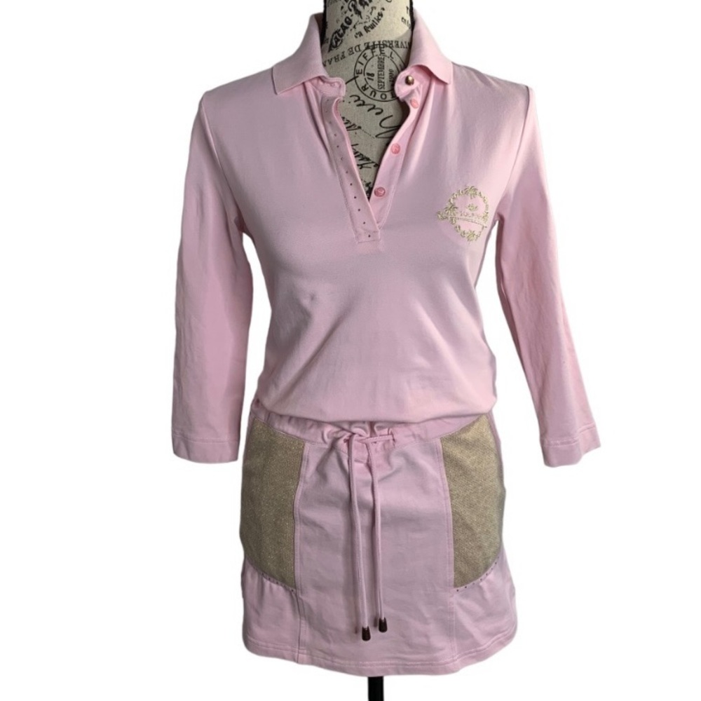 GOLFINO golf dress 3/4 sleeve women’s size extra small